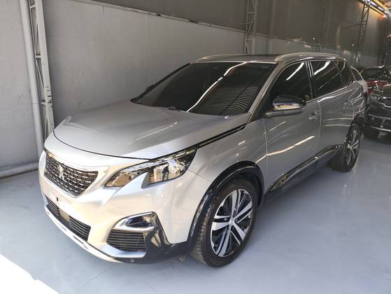 PEUGEOT 5008 1.6 GRIFFE PACK THP 16V GASOLINA 4P AUTOMÁTICO PEUGEOT 5008 1.6 GRIFFE PACK THP 16V GASOLINA 4P AUTOMÁTICO